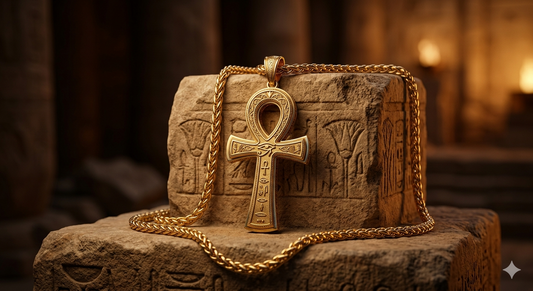Golden Ankh Necklace